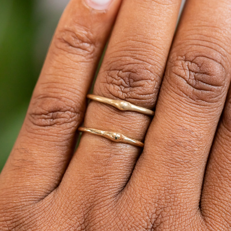 Shop 18ct Solid Gold Stacking Rings - Luxury Gemstones — Annoushka EU